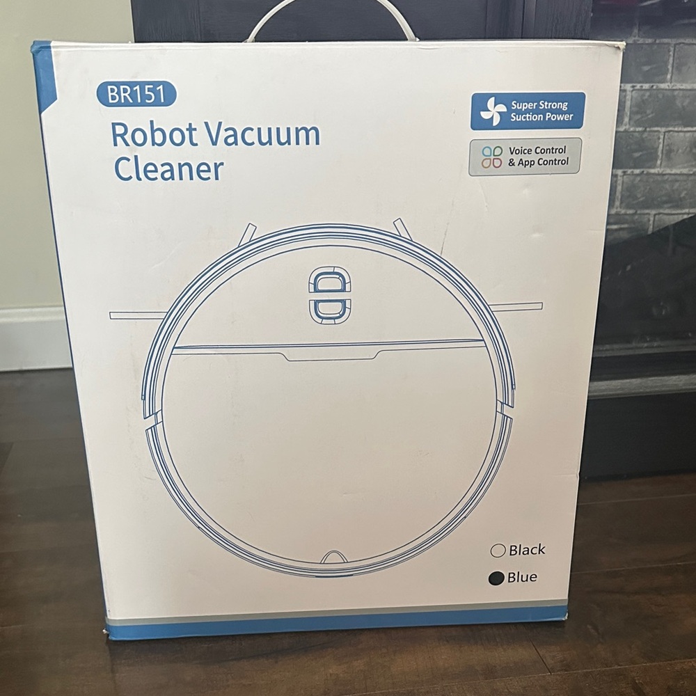 Robot Vacuum with remote